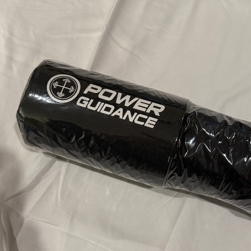 Power Guidance Black Foam Barbell Neck/Shoulder Cushion